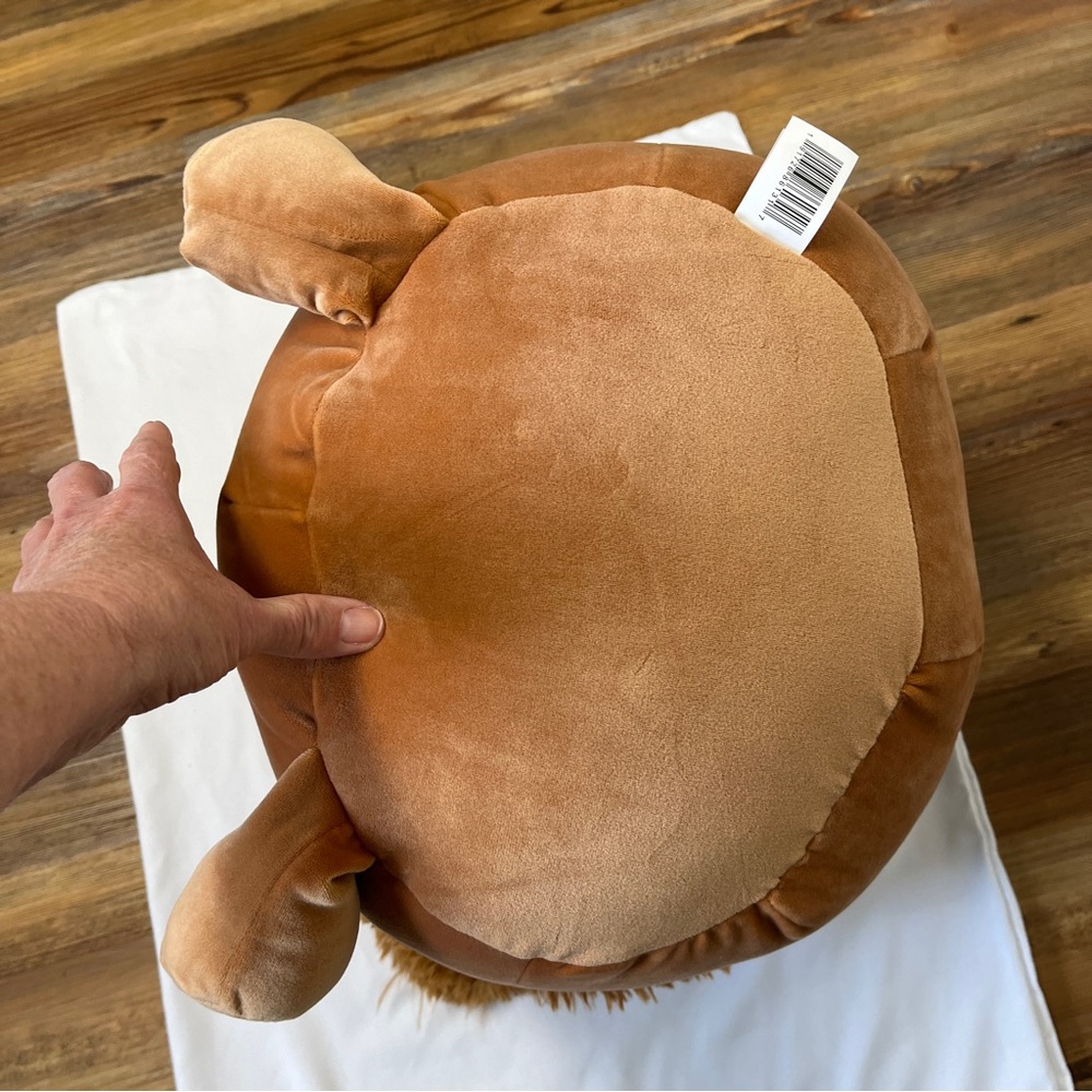 Squishmallow, Benny, NWT, 16”, very fluffy, no pulls, no stains - Picture 11 of 12